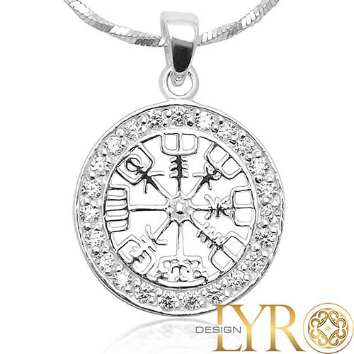 Lyr Design Fryas Vegvisir